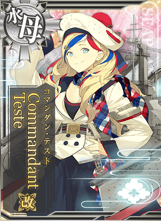 Commandant Teste改